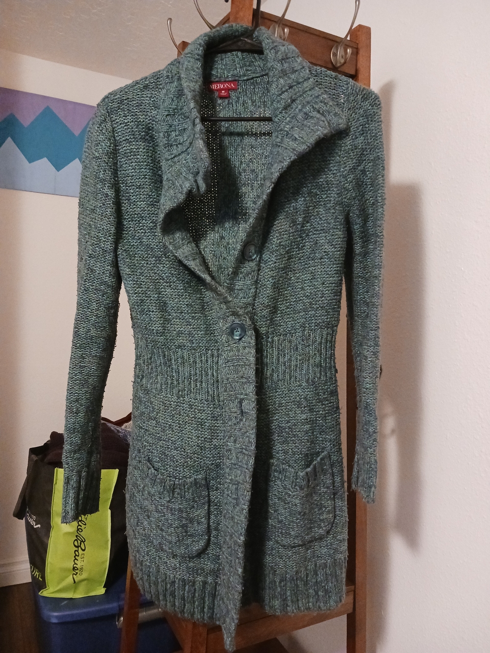Knit Sweater Cardigan